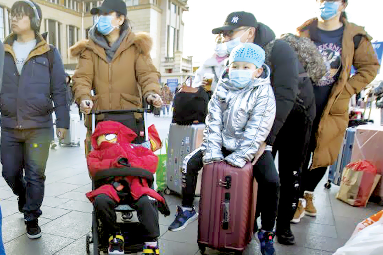 சீனாவில் மர்ம நோய்க்கிருமிகள்; இன்று அவசரக் கூட்டம்