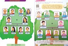 தமிழ் வரலாறு பாடப் புத்தகத்தில் குடும்ப உறவு முறைகளில் குளறுபடி!