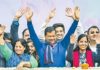 புதுடில்லி சட்டசபைத் தேர்தலில் மீண்டும் வெற்றி!