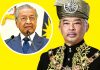 Mahathir letak jawatan, kemudian dilantik semula sebagai PM interim