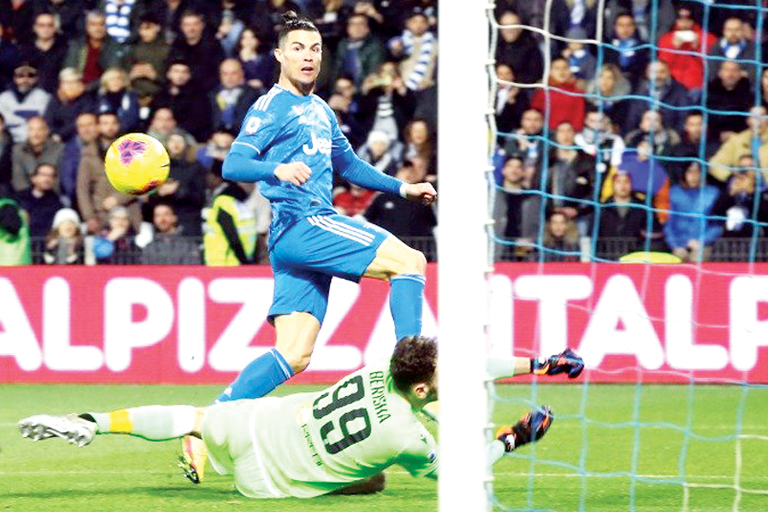 கிறிஸ்டியானோ ரொனால்டோ சாதனை