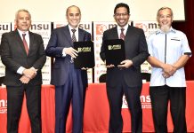 எம்எஸ்யூ ஃப்ரெண்ட்ஸ் ஆஃப் ரிவர்ஸ் மலேசியா விவேக கூட்டு ஒத்துழைப்பு