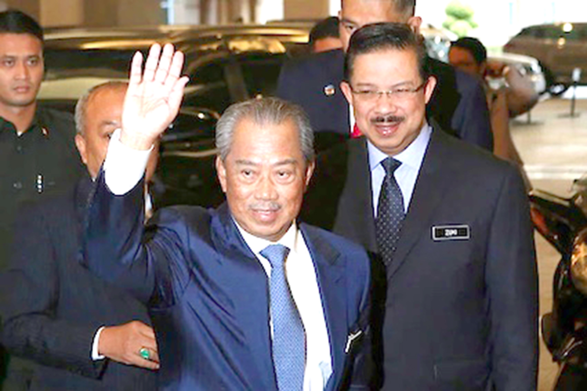 இதுதான் முஹிடினின் அமைச்சரவைப் பட்டியல் துணைப்பிரதமர் பதவியில் யாரும் கிடையாது