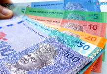 Nilai Ringgit rendah berbanding dolar AS