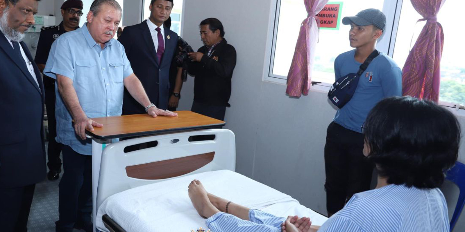 கோவிட் -19: ஜோகூர் மருத்துவமனைகளுக்கு மருத்துவ உபகரணங்கள் வழங்கப்படும்