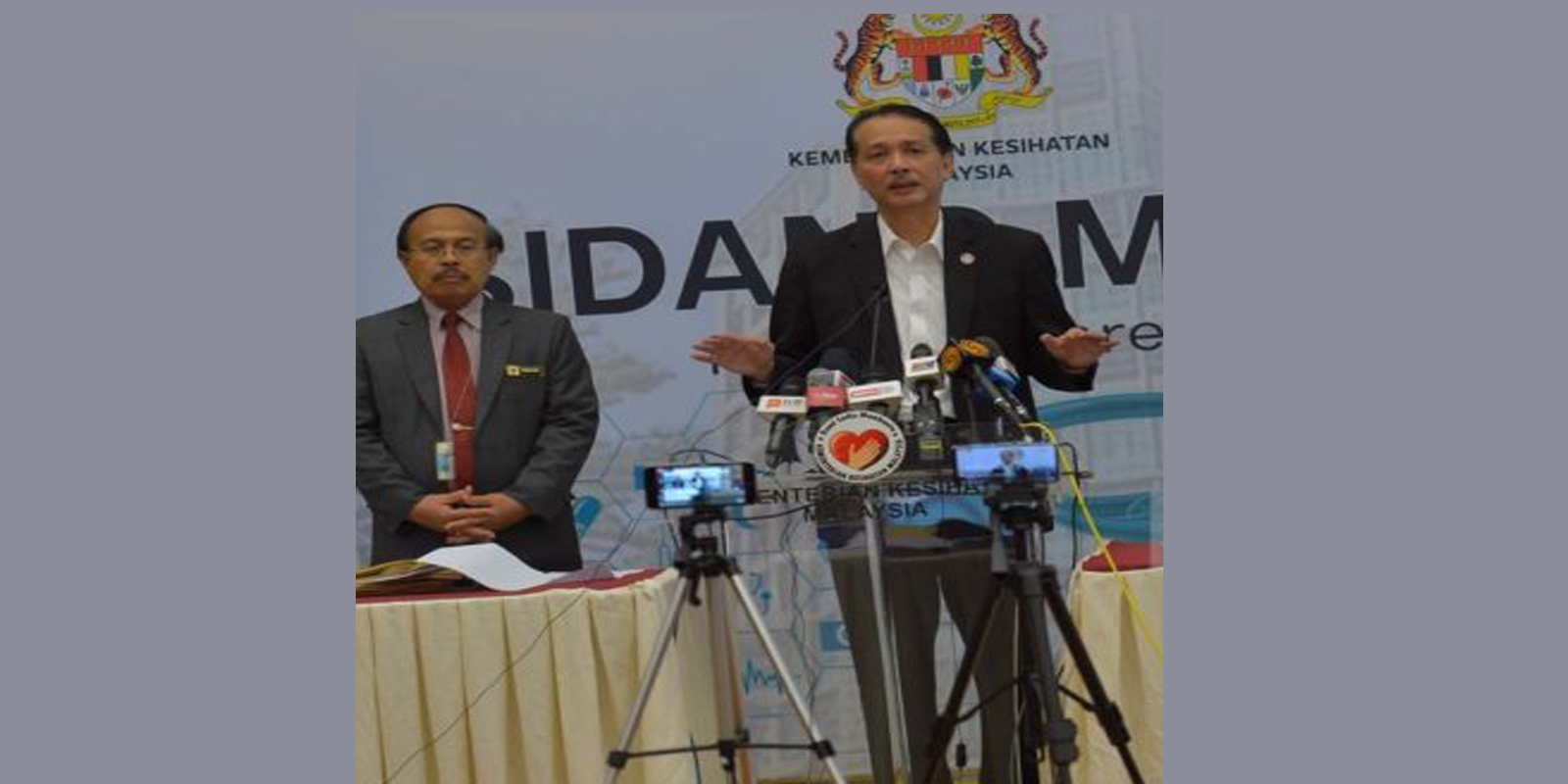 மிக கடினமான முடிவினை எடுக்க வேண்டிய கட்டாய காலம் – சுகாதார இயக்குநர் ஜெனரல் டத்தோ ஶ்ரீ டாக்டர் நூர் ஹிஷாம் அப்துல்லா