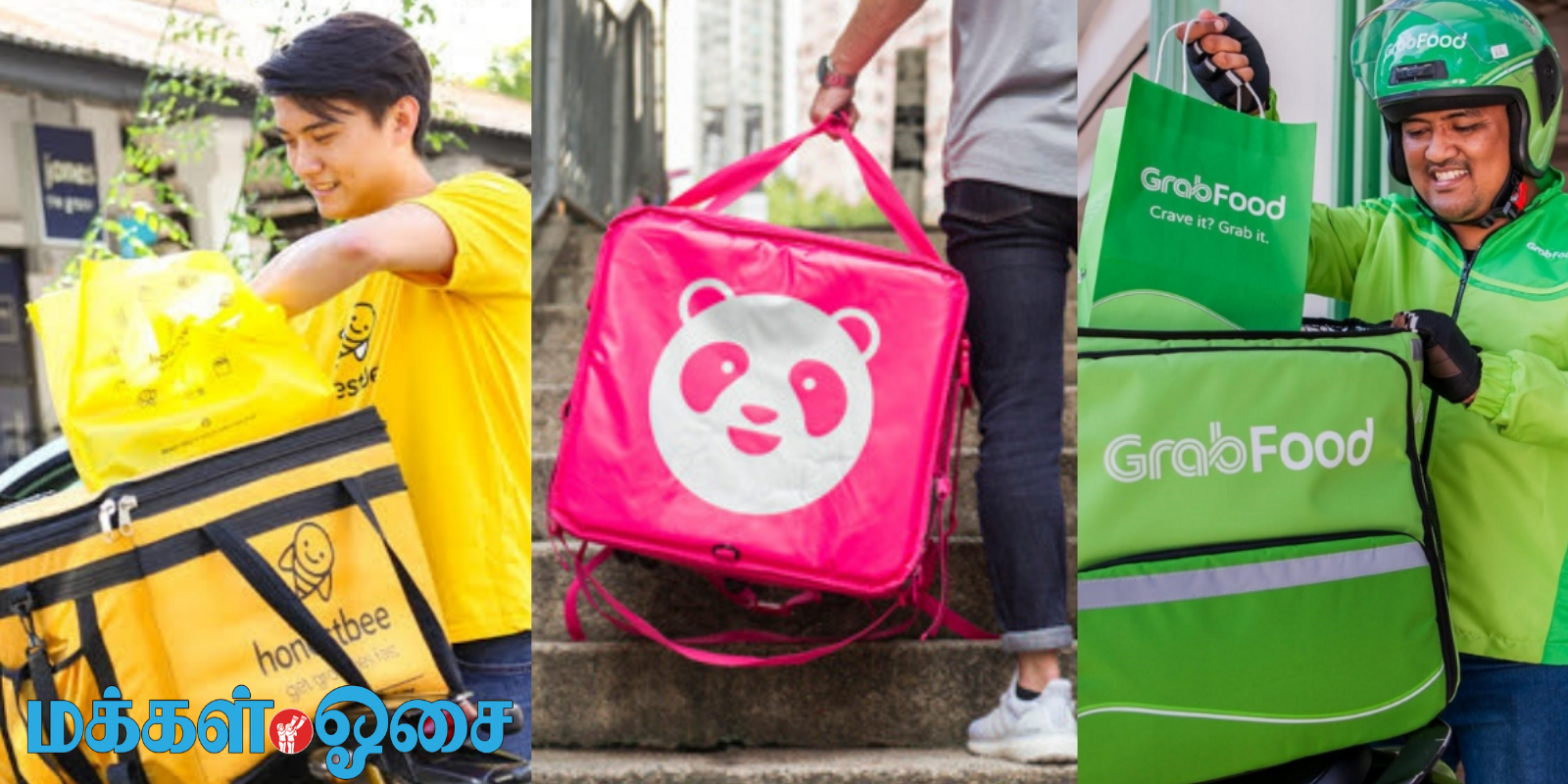 Dr M bantu pekerja penghantaran makanan dapat pendapatan