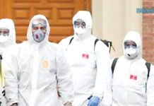 உலகம் முழுவதும் 196 நாடுகளை கொரோனா தாக்கியது