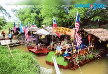 தெப்பத் திருவிழாவில் கொரோனா இல்லை