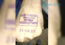 கொரோனாவால் பாதிக்கப்பட்டவர்களுக்கு அழியாத மை