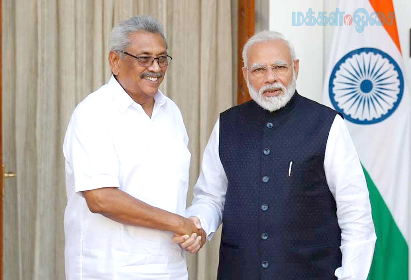 கொரோனாவை தடுக்க இந்தியாவுடன் சேர்ந்து பணியாற்ற தயார் – இலங்கை அதிபர் கோத்தபய ராஜபக்சே