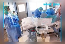 வைரசிலிருந்து குணமடைந்த 101 வயது முதியவர்