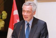 Perdana Menteri Lee ucap tahniah kepada Muhyiddin