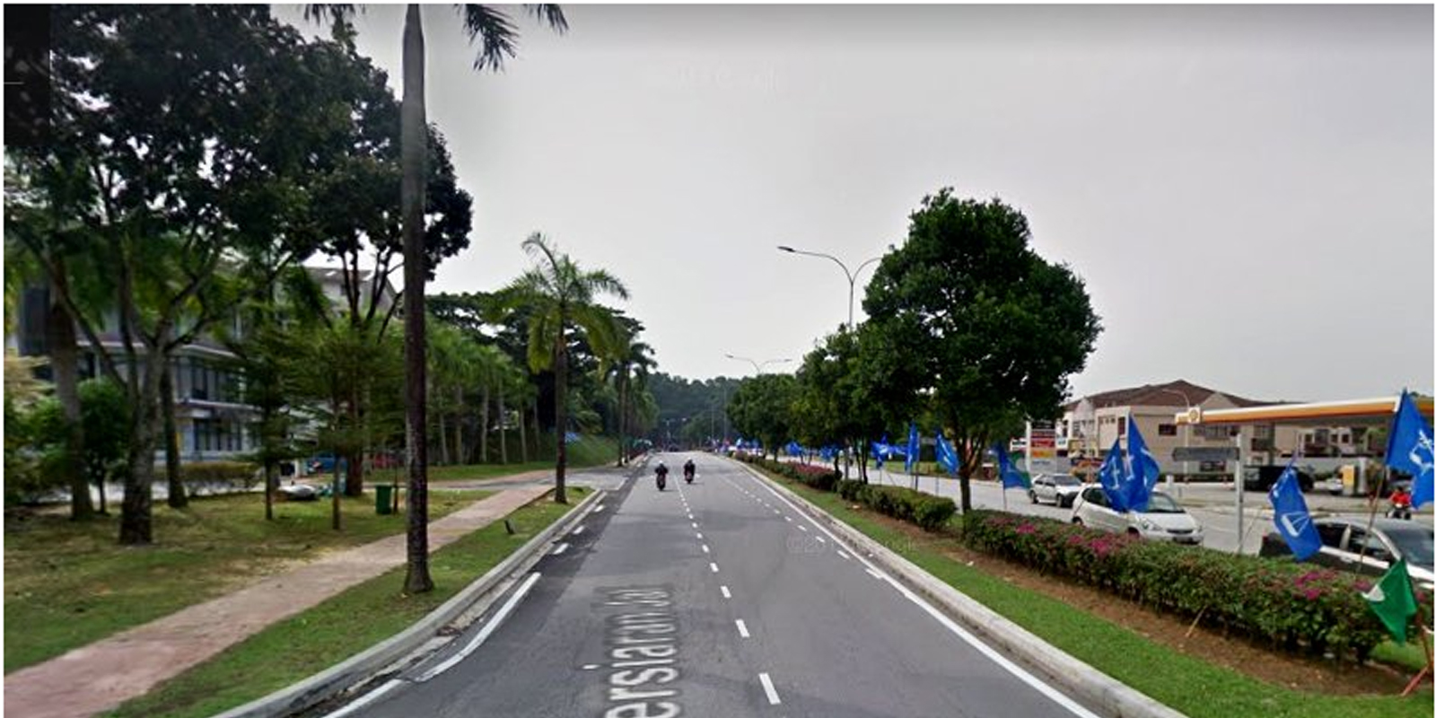 MCO: முக்கிய சாலைகள் மூடப்பட்டன.