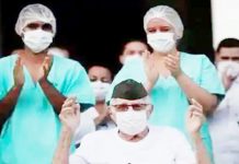 2ம் உலக போர்,கொரோனாவையும் வென்ற 99 வயது முன்னாள் ராணுவ அதிகாரி ராணுவ அதிகாரி