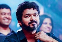 தளபதி 65 அப்டேட் – மெர்சல் வில்லனிடம் கதை கேட்ட விஜய்