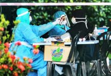 லெம்பா பந்தாயில் 459 பேருக்கு கொரோனா தொற்று