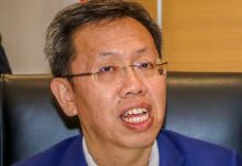 சரவாக்கில் 100 பேர் மட்டுமே தொற்றுக்கான சிகிச்சை பெறுகின்றனர்