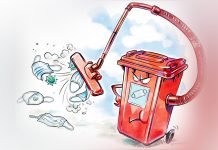 முகக் கவசங்கள் முறையாக வீசப்படுகிறதா?