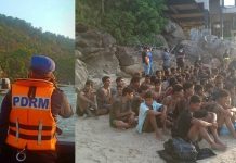 250 ரோஹிங்கியா அகதிகள் லங்காவியில் வந்திறங்கினர்