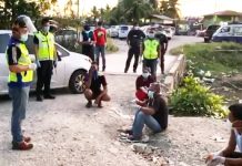 எம்சிஓவை கடைபிடிக்காத 8 பேருக்கு அபராதம்