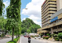 பசுமை மண்டலமாக இருந்தாலும் கவனமுடன் இருக்கிறது பெர்லிஸ்