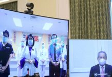 Covid-19: PM ucap terima kasih kepada pegawai perubatan Sg Buloh melalui sidang video