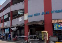 Pasar PJ Old Town ditutup untuk kerja pembasmian kuman