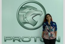 Yogeswary catat sejarah baru dalam Proton