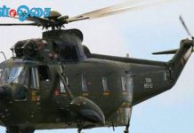 Helikopter tentera hantar bantuan makanan ke kampung S’wak terpencil semasa MCO