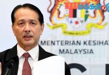 Tiada kakitangan kementerian yang dijangkiti dari merawat pesakit Covid-19 : Ketua Pengarah Kesihatan