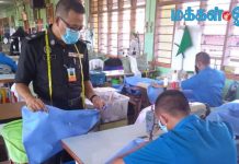 Pegawai JPJ Pulau Pinang daftar untuk bantu menjahit PPE