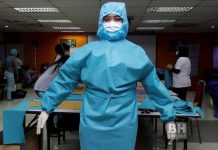 Covid-19: Memerlukan lebih banyak PPE, bekalan semasa hanya boleh berlangsung selama dua minggu