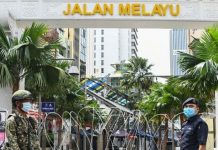 Kawasan Masjid India diletakkan di bawah MCO yang dipertingkatkan