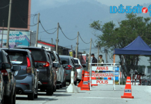 79 ditahan di Ipoh selama tempoh dua minggu PKP