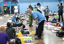 Tempat perlindungan kepada gelandangan di KL