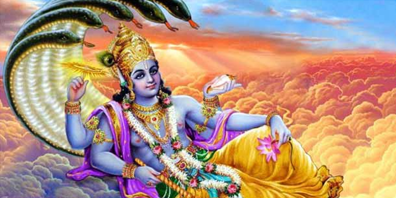 பகவான் விஷ்ணு பற்றிய அரிய தகவல்கள்