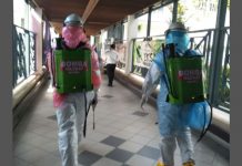 Covid-19: Hospital Miri menjalani proses pencegahan