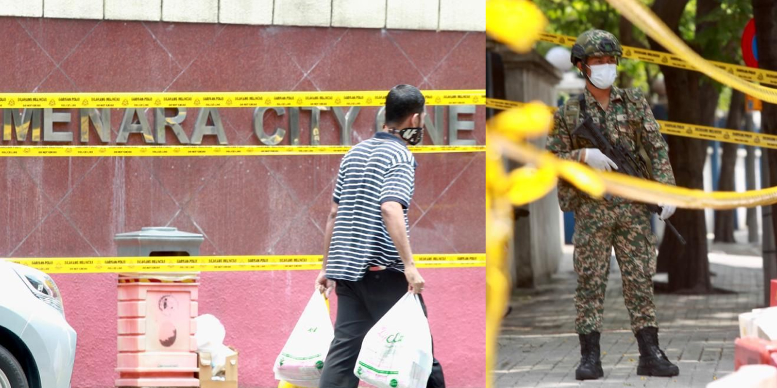 MCO இரண்டாம் கட்டம்: மெனாரா சிட்டி ஒன் குடியிருப்பாளர்களுக்கு உணவு