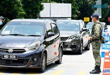 Polis akan kurangkan sekatan jalan raya mulai 4 Mei, kata IGP