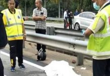 Sarjan polis maut kemalangan ketika pulang selepas tamat tugas Ops COVID-19
