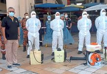 Operasi pembersihan awam diperluas ke zon “hijau” di Sarawak