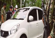 செலாயாங் சந்தையை ராணுவம் கட்டுக்குள் கொண்டு வந்தது