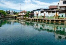 Terima kasih kepada MCO, Sungai Melaka jadi hijau dan bersih