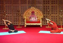 கொரோனா எங்கள் கைலாசவில் கால் வைக்க முடியாது