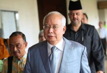 Perbicaraan 1MDB pada 13 Mei