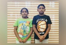 குழந்தைகளால் குழந்தைகளுக்காக வீட்டிலேயே கராத்தே பயிற்சி