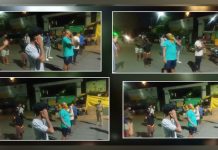 அவரவர் கன்னத்தில் அடித்துக் கொண்ட வினோத தண்டனை.