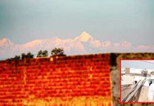 ஊரடங்கால் காற்று மாசு குறைந்தது; 636 கி.மீ. தொலைவில் தெளிவாக தெரிந்த இமயமலை