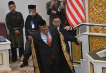 அப் ரவூப் யூசோ புதிய மலாக்கா சட்டமன்ற சபாநாயகர்